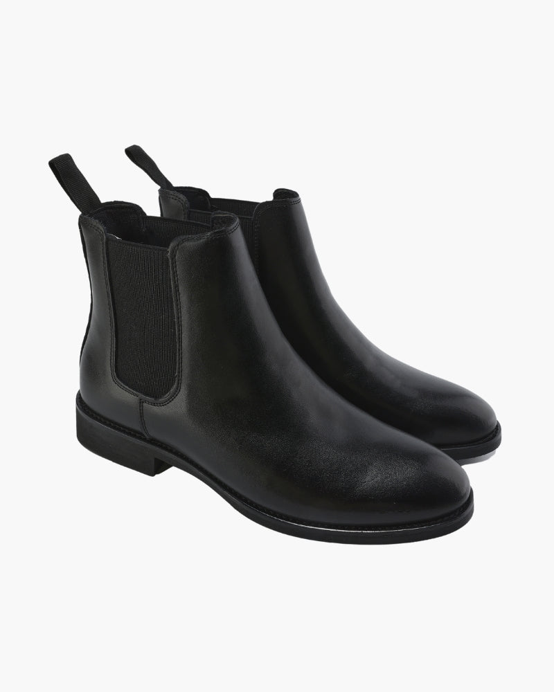 Old Money Chelsea Boots — North Row | Front View
