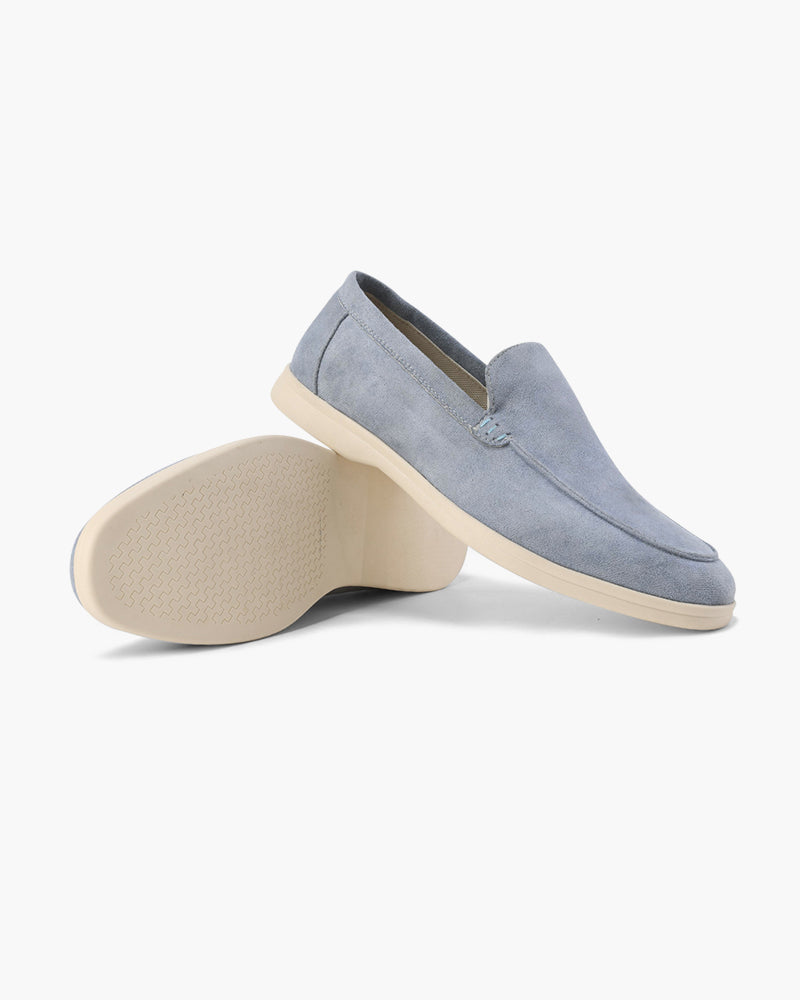 Suede Loafers — North Row | Texture Detail