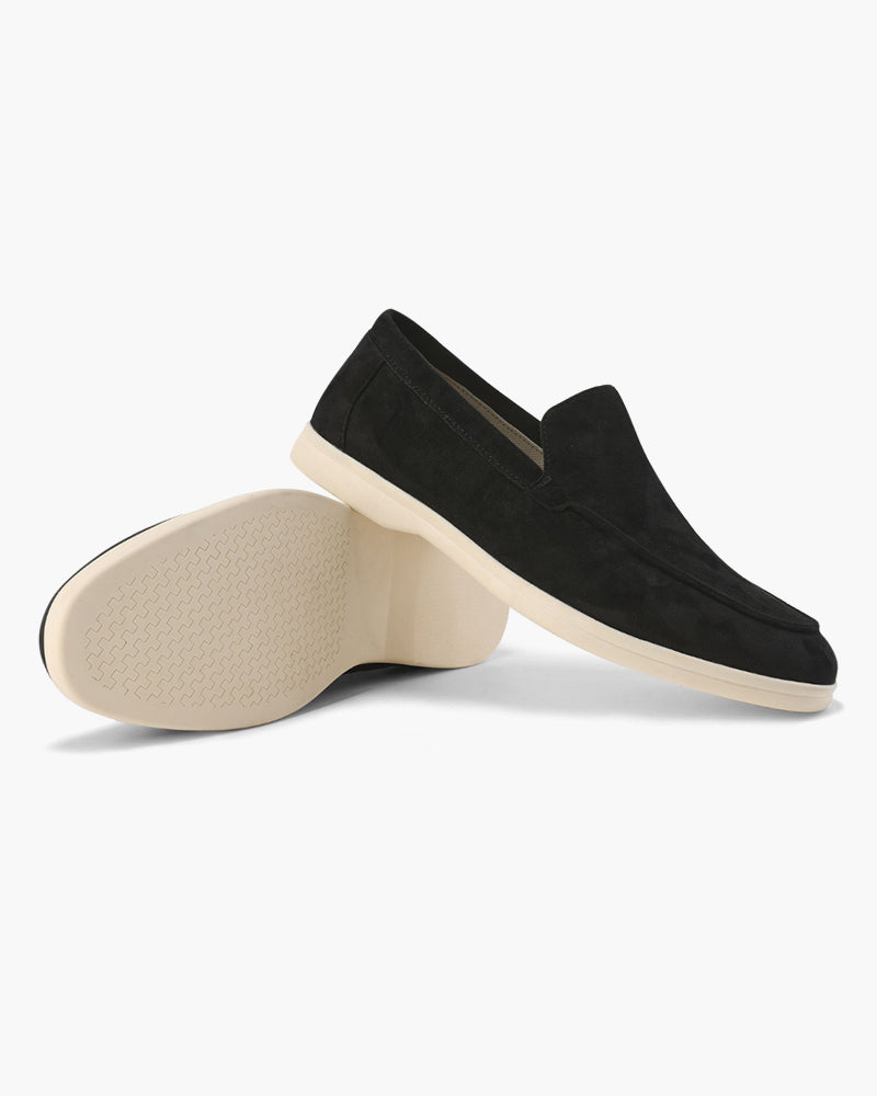 Suede Loafers — North Row | Worn Look
