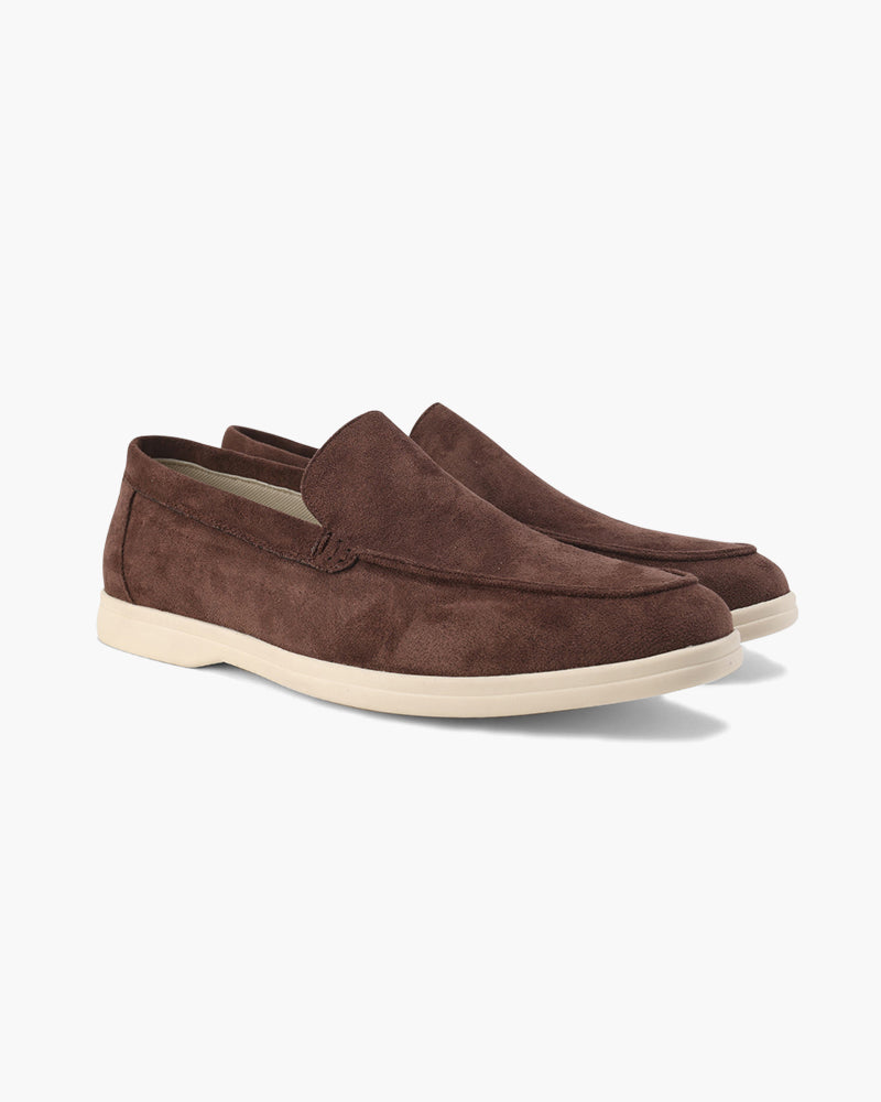 Suede Loafers — North Row | View 23