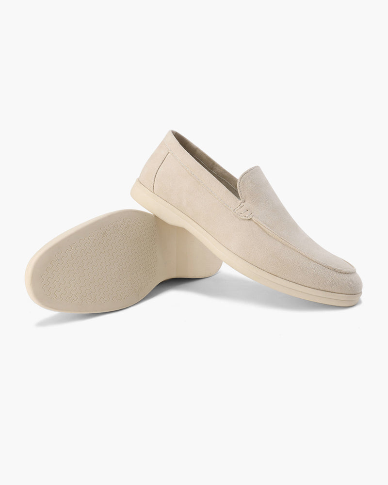 Suede Loafers - North Row