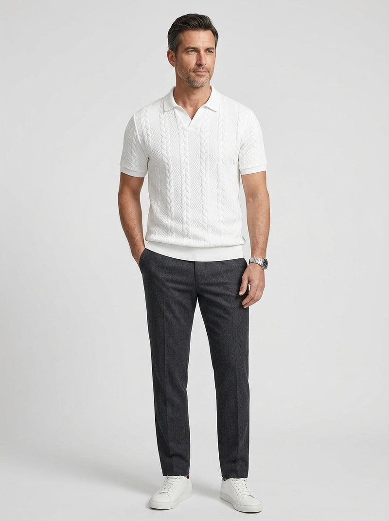 The Montreux Polo White | North Row