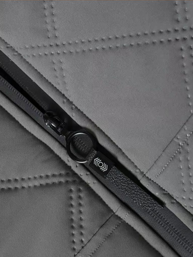 Slate Cavalier Zip Jacket - North Row