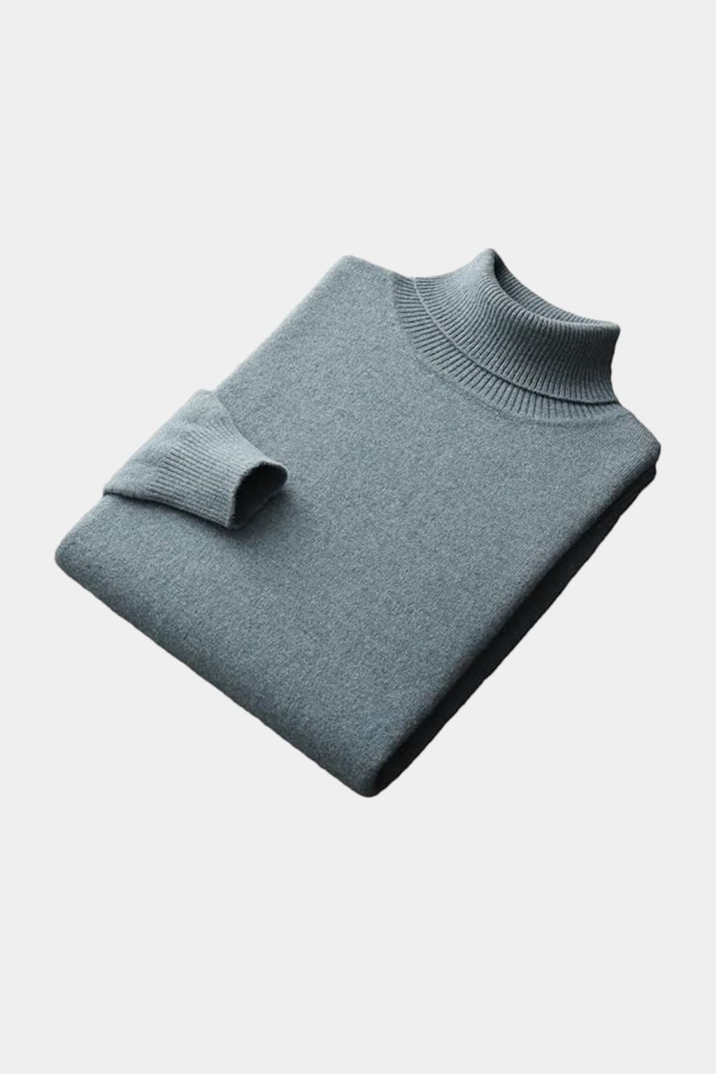 100% Merino Wool Turtleneck Sweater — North Row | View 14