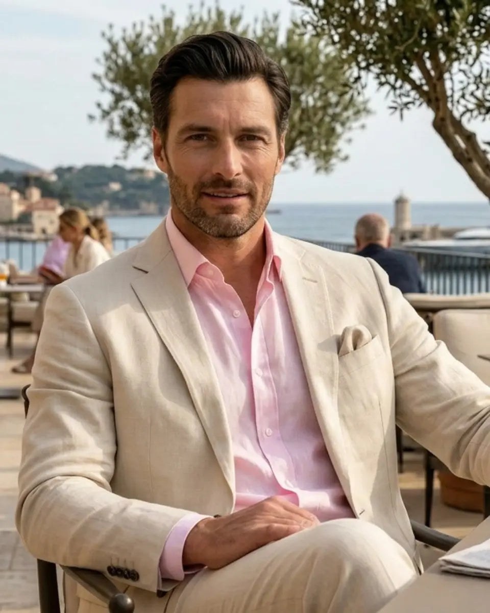 Preston Linen Blazer — North Row | Lifestyle