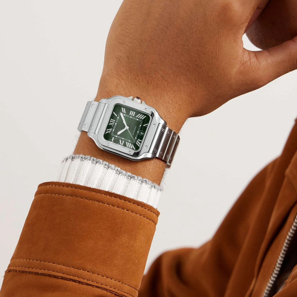Onyx Watch — North Row | Worn Look