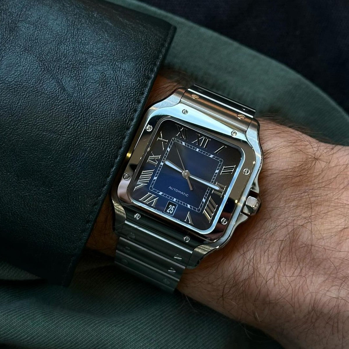 Onyx Watch — North Row | Back View