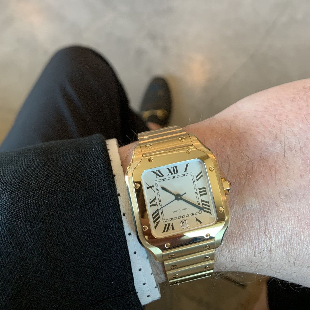 Onyx Watch — North Row | Texture Detail