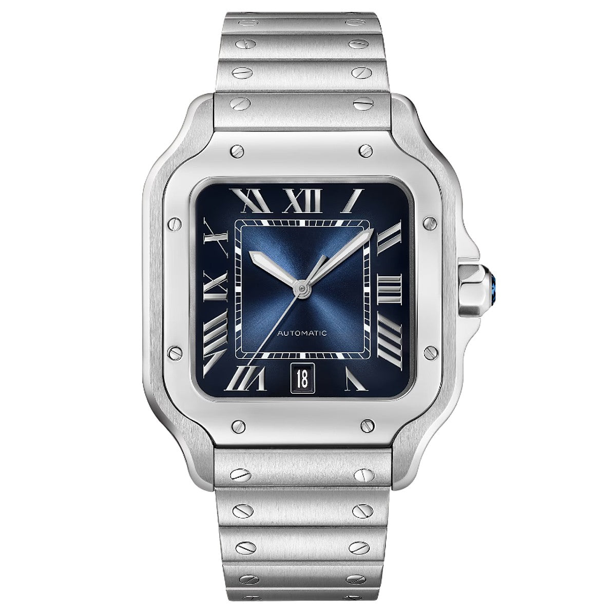 Onyx Watch — North Row | Collar Detail