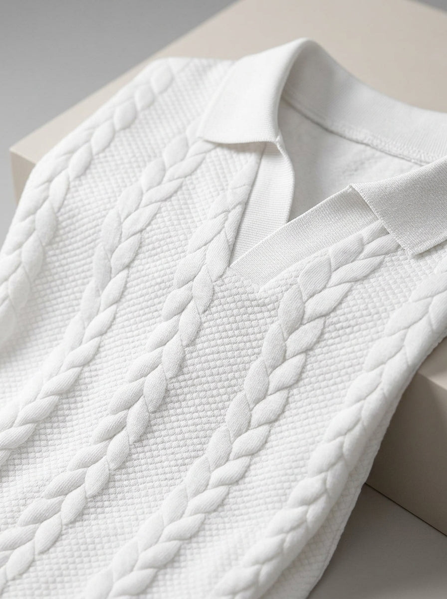 The Montreux Polo White | North Row