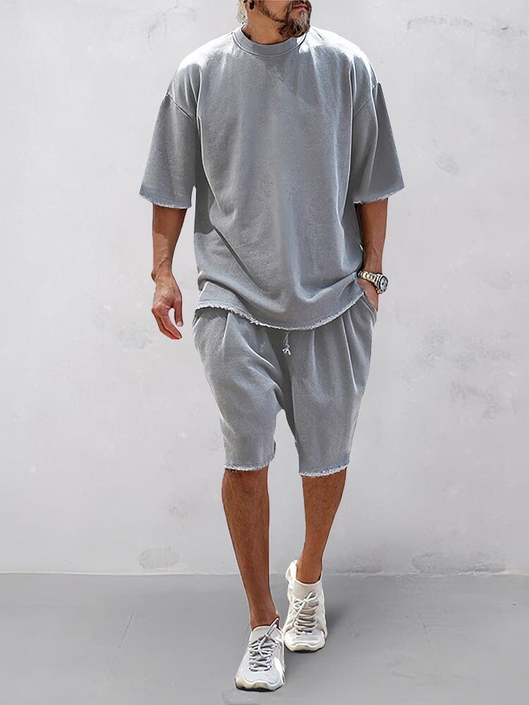 Monaco Relaxed Summer Set — North Row | Front View