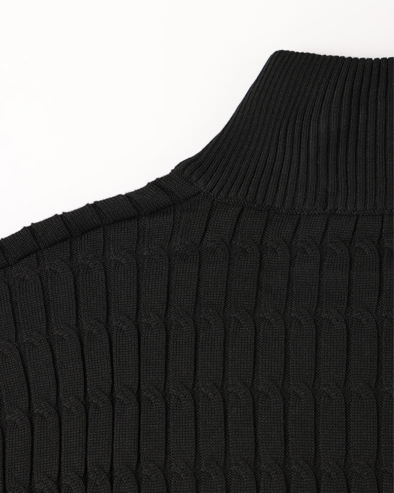 Caleb Half Zip Sweater - North Row