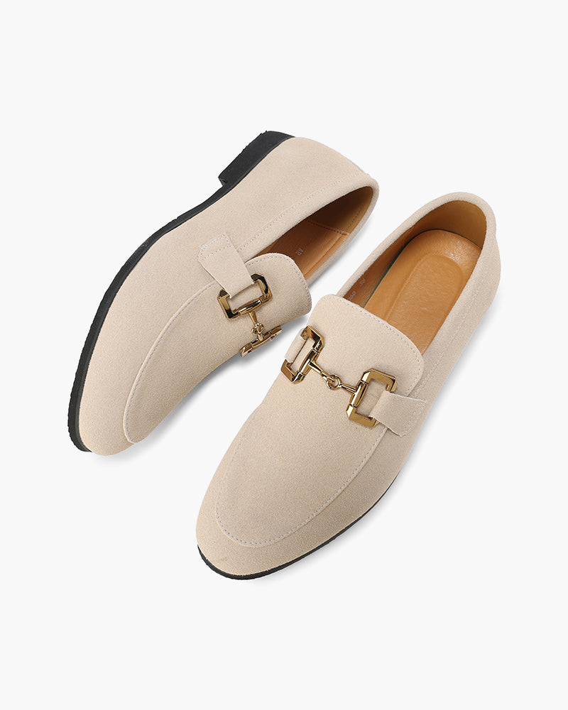 Luxury Suede Loafers — North Row | Worn Look