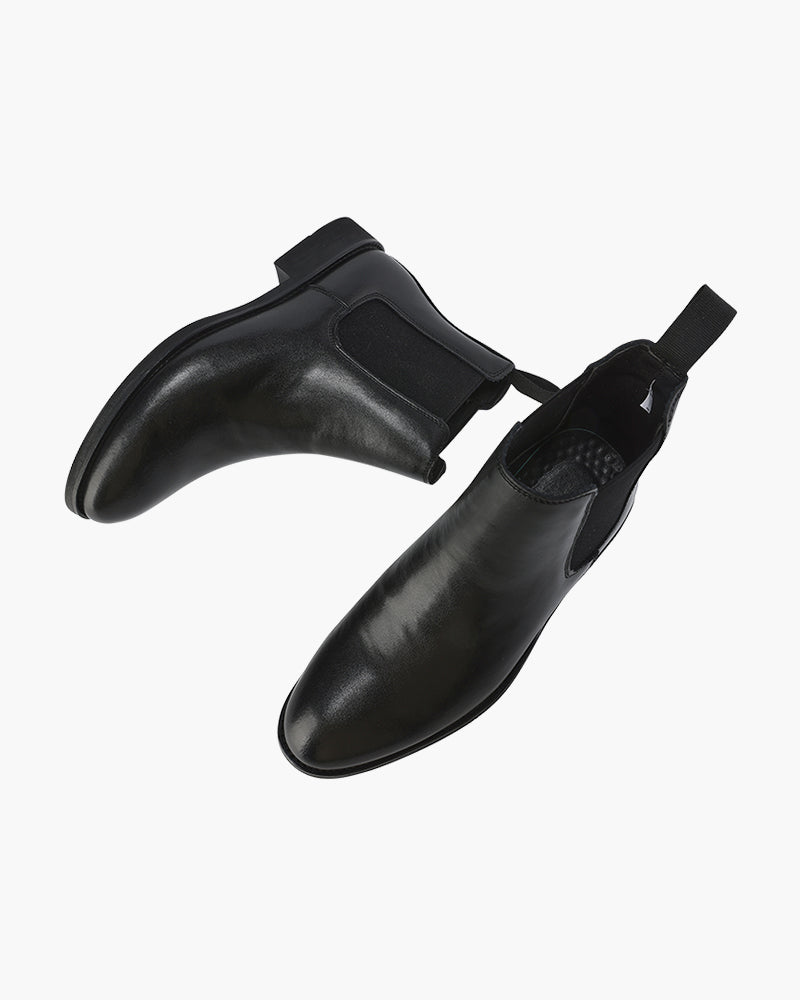 Old Money Chelsea Boots — North Row | Back View