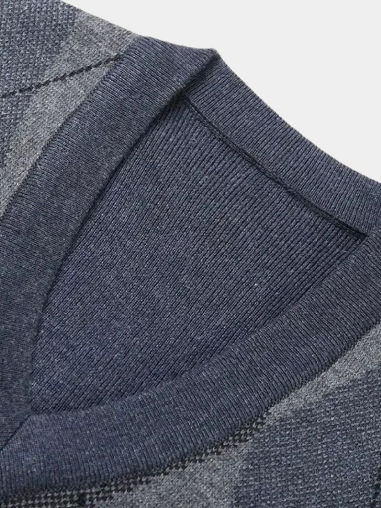 Academic Essential Knit Vest — North Row | Lifestyle