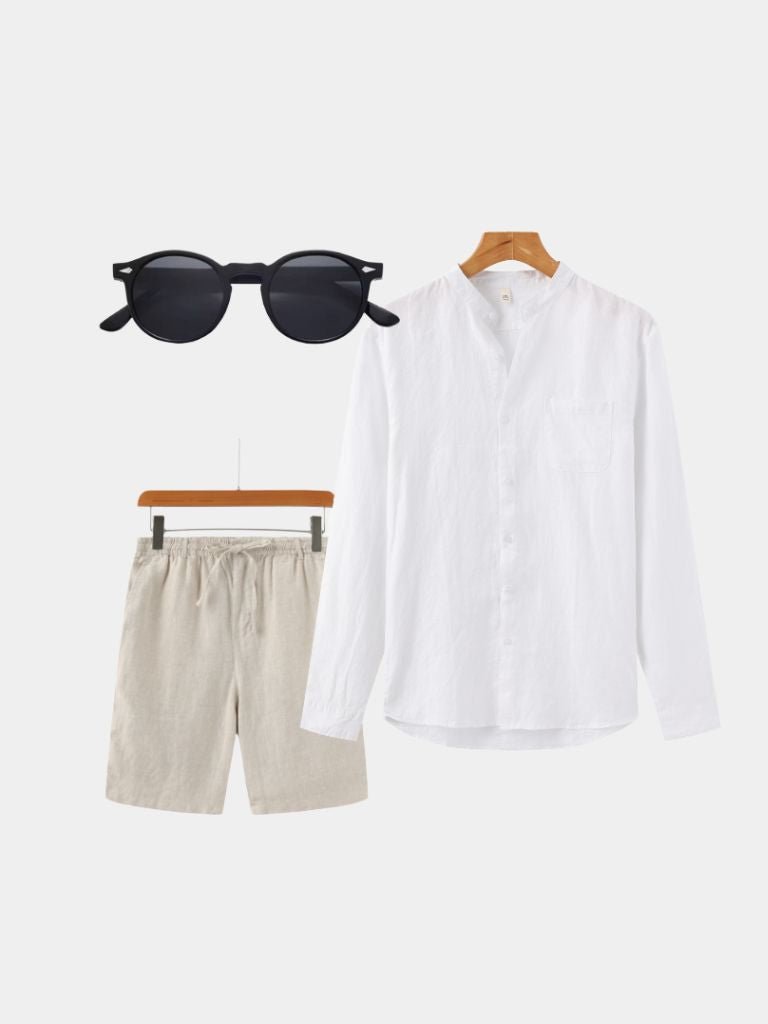 Alba Riviera Set — North Row | Front View