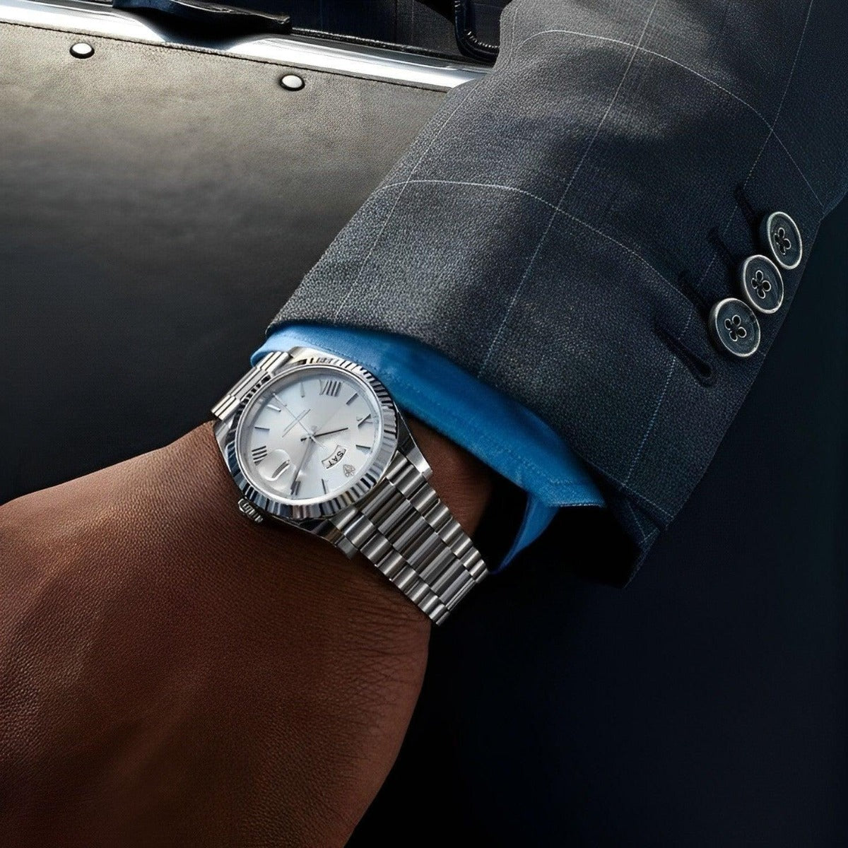 Apex Watch — North Row | Back View