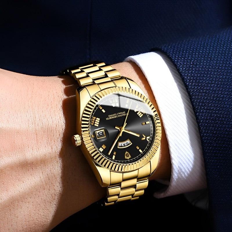 Apex Watch — North Row | Flat Lay