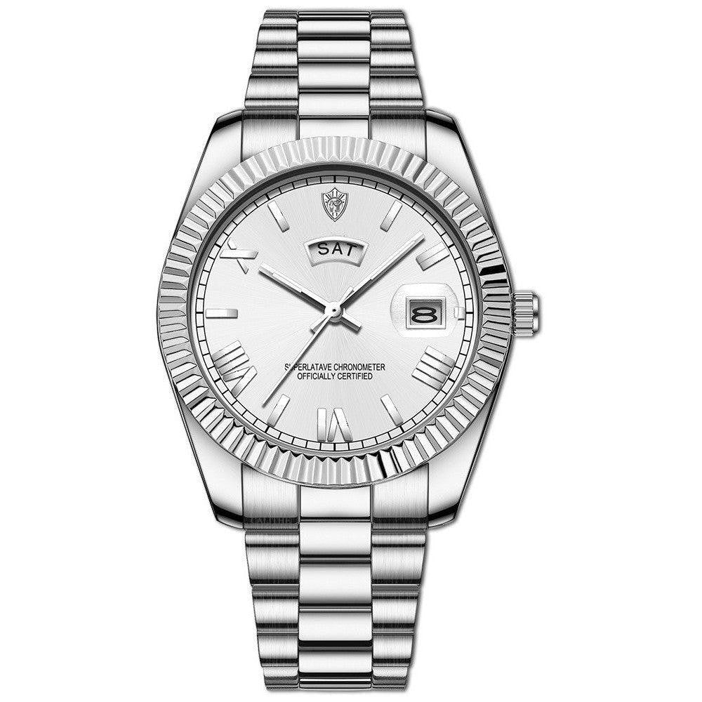 Apex Watch — North Row | Collar Detail