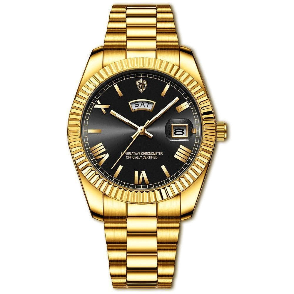 Apex Watch — North Row | Model Wearing