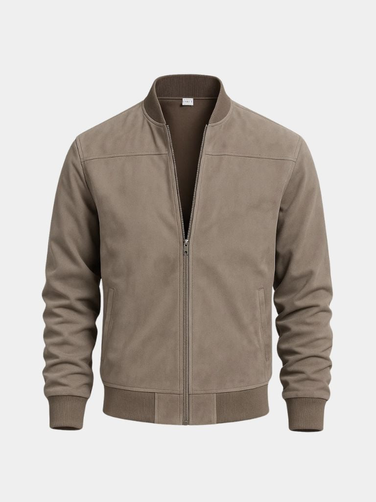 Ashwood Bomber Jacket — North Row | Front View