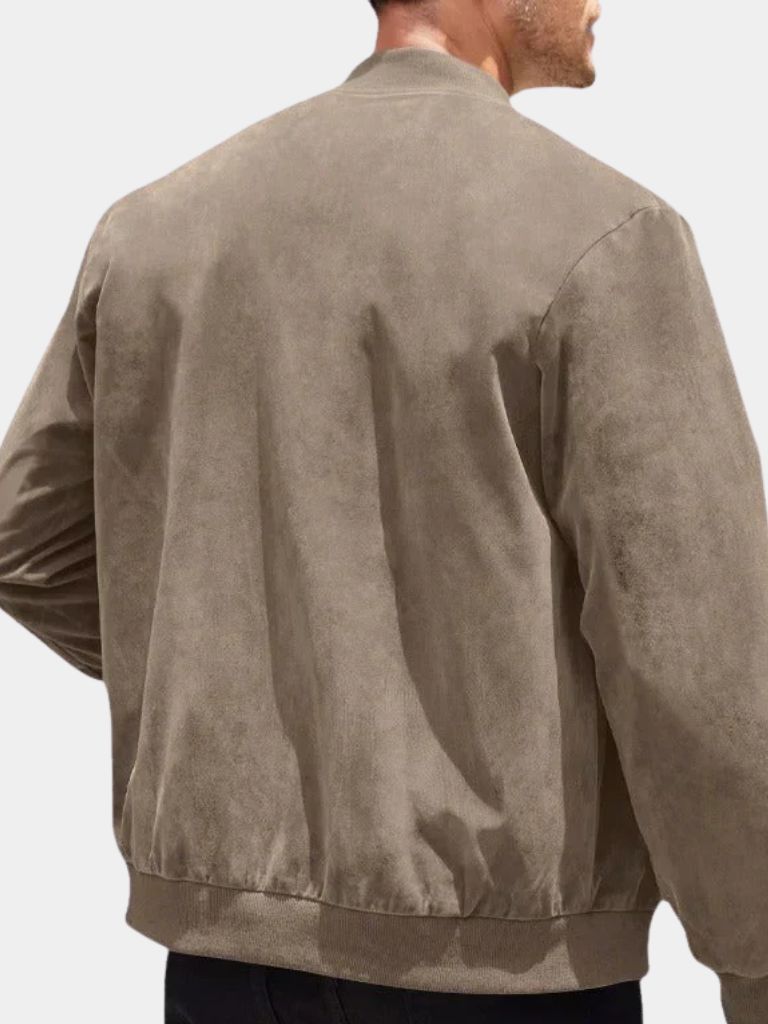 Ashwood Bomber Jacket — North Row | Close-Up