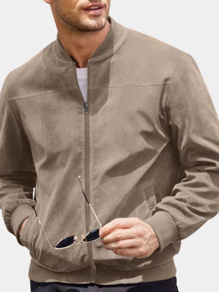 Ashwood Bomber Jacket — North Row | Lifestyle