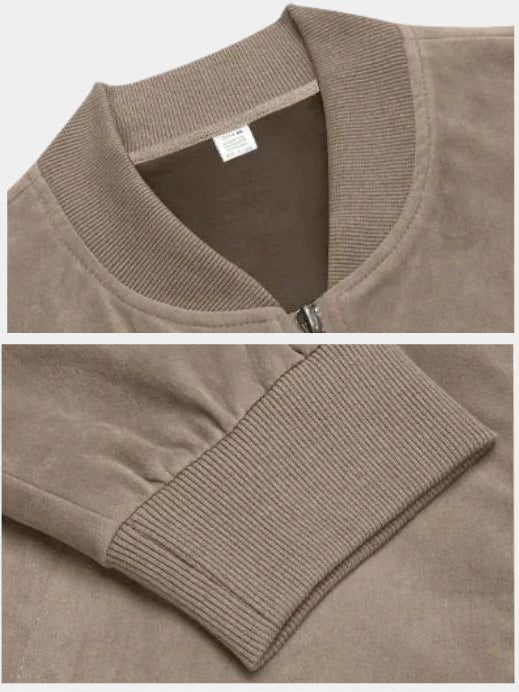 Ashwood Bomber Jacket — North Row | Detail View