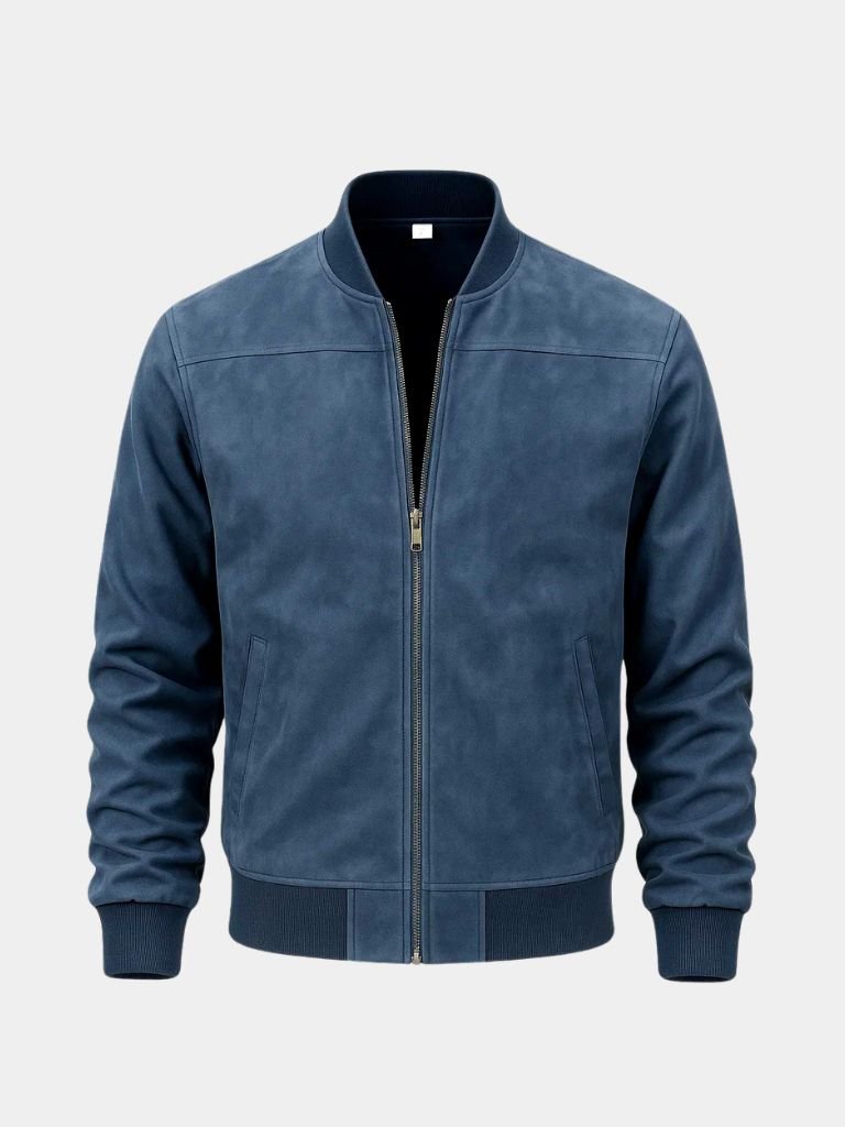 Ashwood Bomber Jacket — North Row | Worn Look