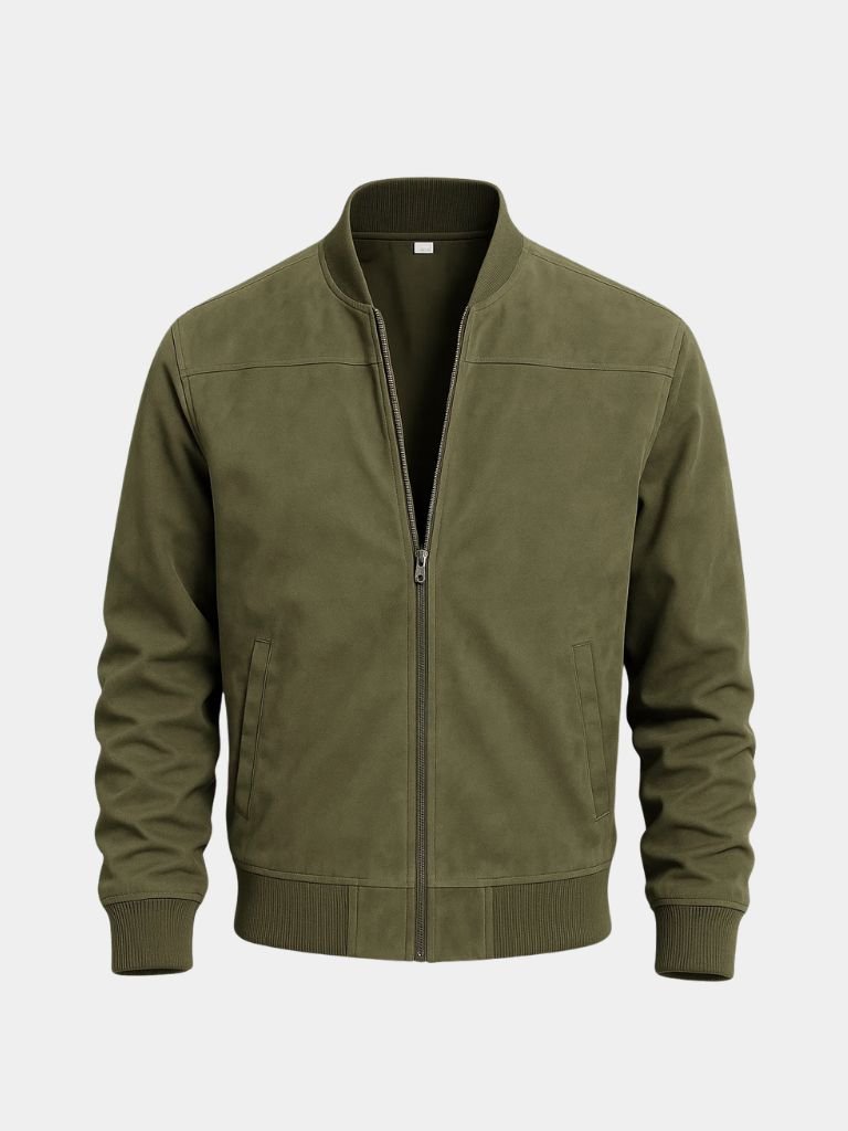 Ashwood Bomber Jacket — North Row | Flat Lay