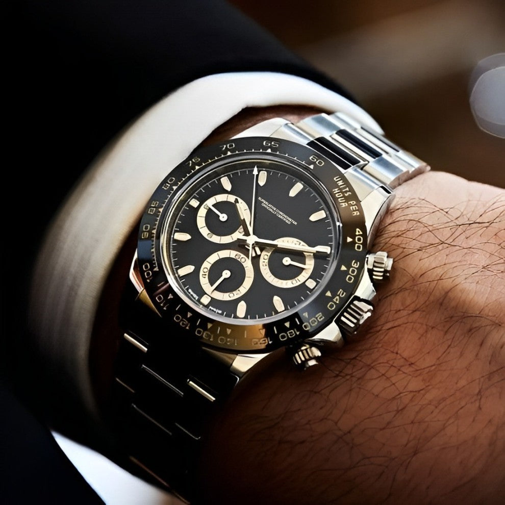 Atros Watch — North Row | Side View