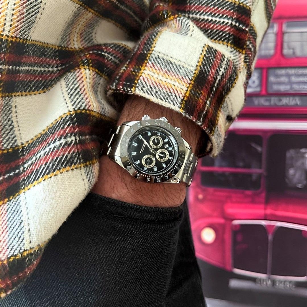 Atros Watch — North Row | Flat Lay