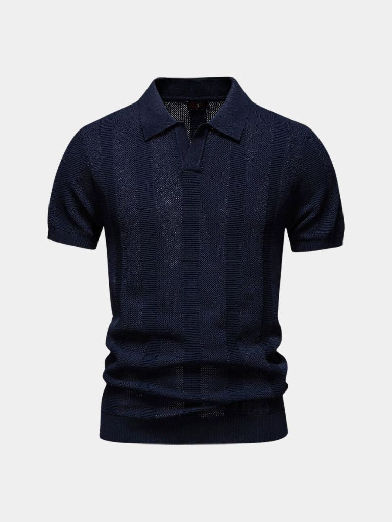 Beige Ancien Polo — North Row | Texture Detail