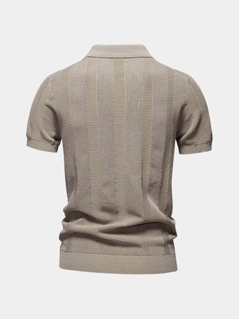 Beige Ancien Polo — North Row | Full Length