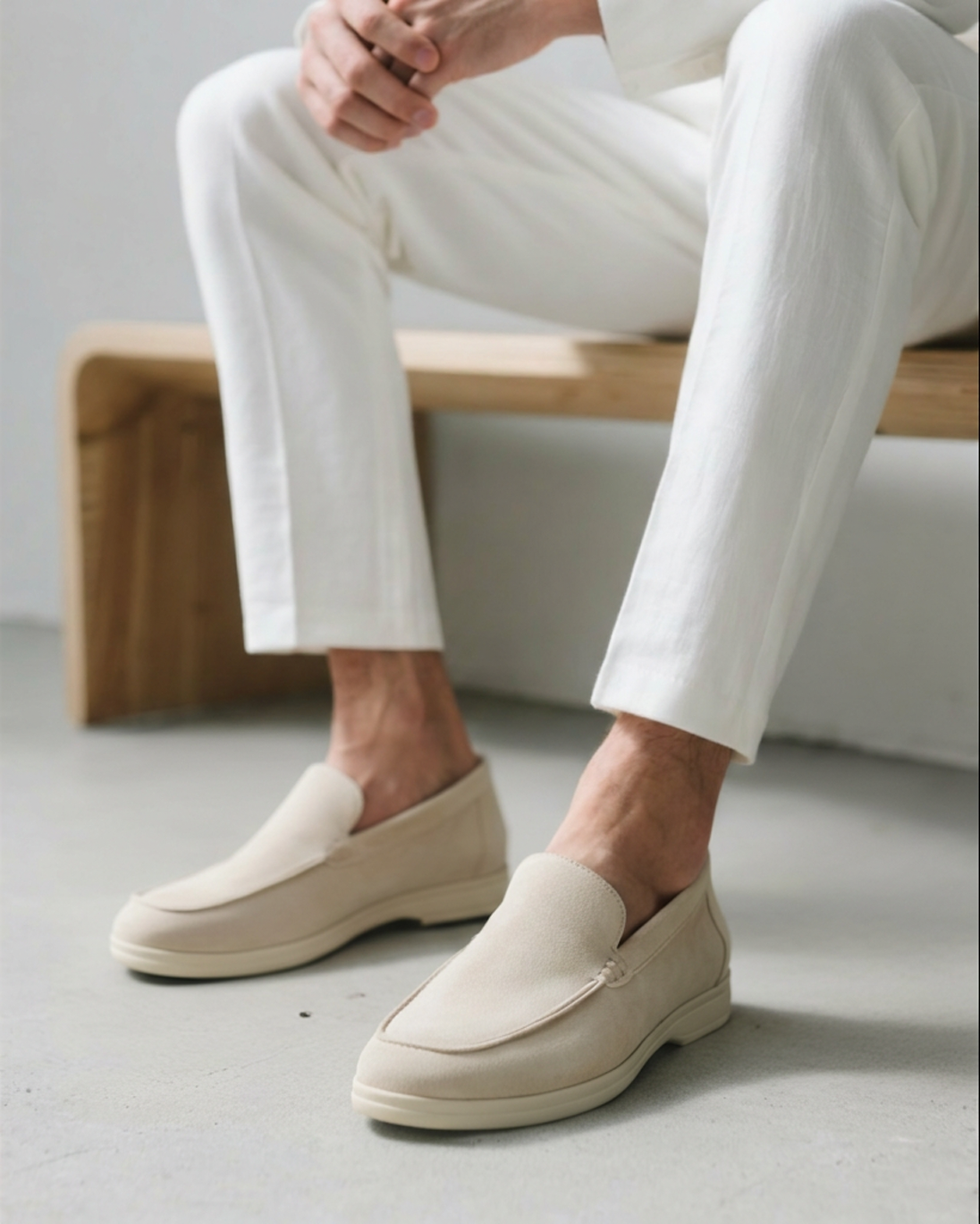 Suede Loafers — North Row | View 17