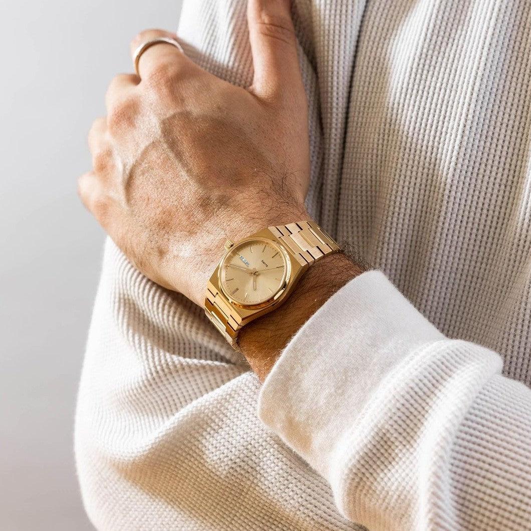 Blaze Watch — North Row | Flat Lay
