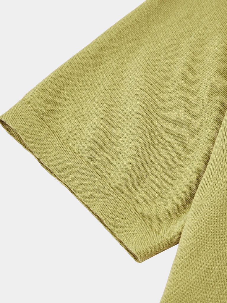Breeze Field Polo — North Row | Close-Up