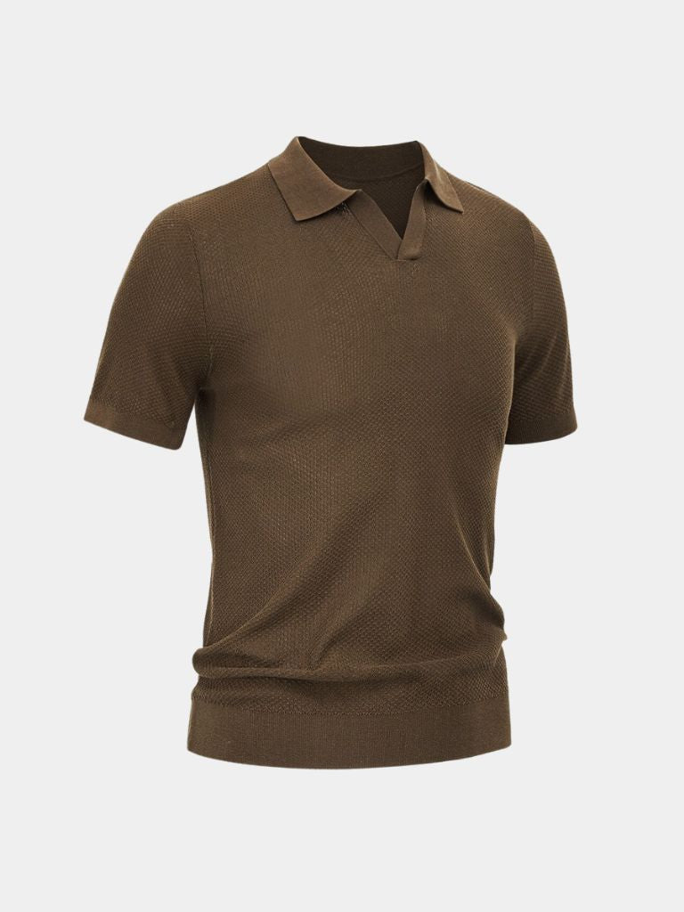 Brownstone Polo Shirt — North Row | View 15