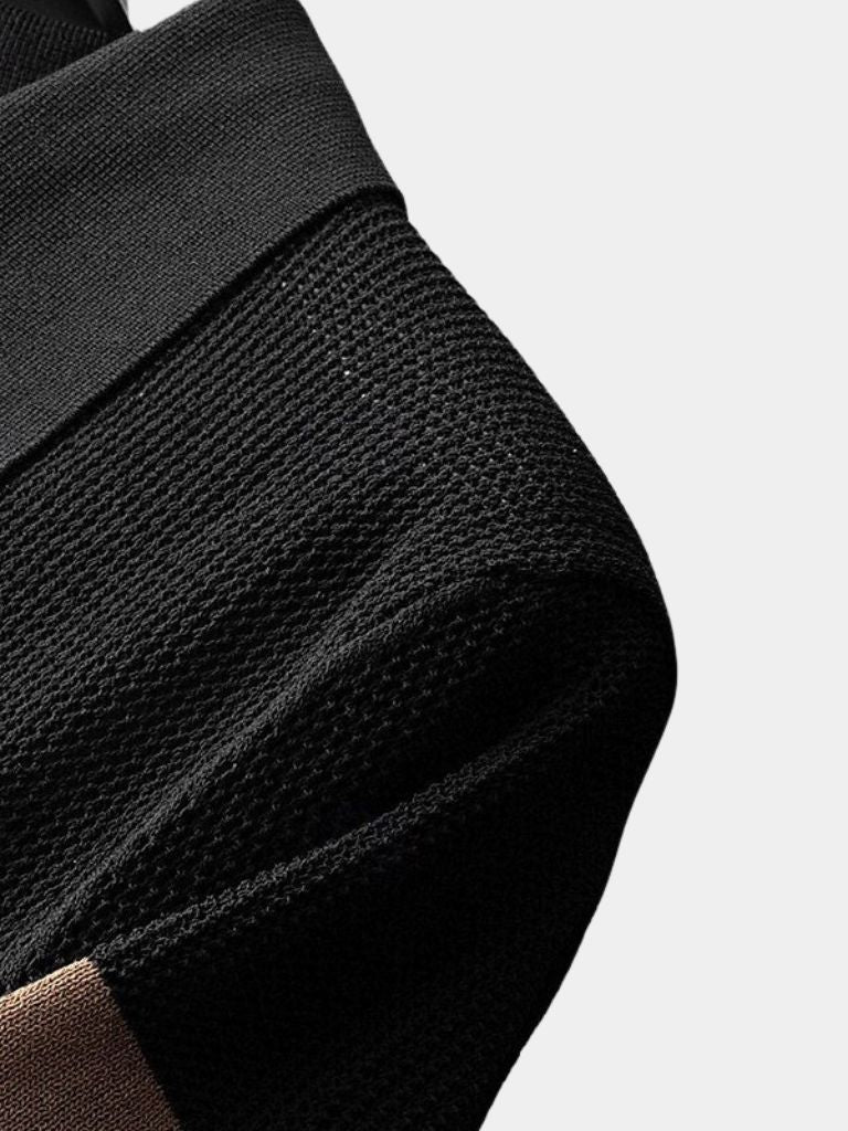 Caramel Lineage Polo — North Row | Detail View