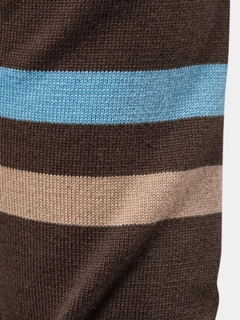 Cardigan Sweater Zipper Standing Collar Knitwear — North Row | Worn Look