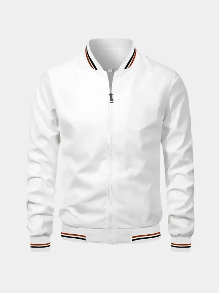Casual Bomber Jacket — North Row | Flat Lay