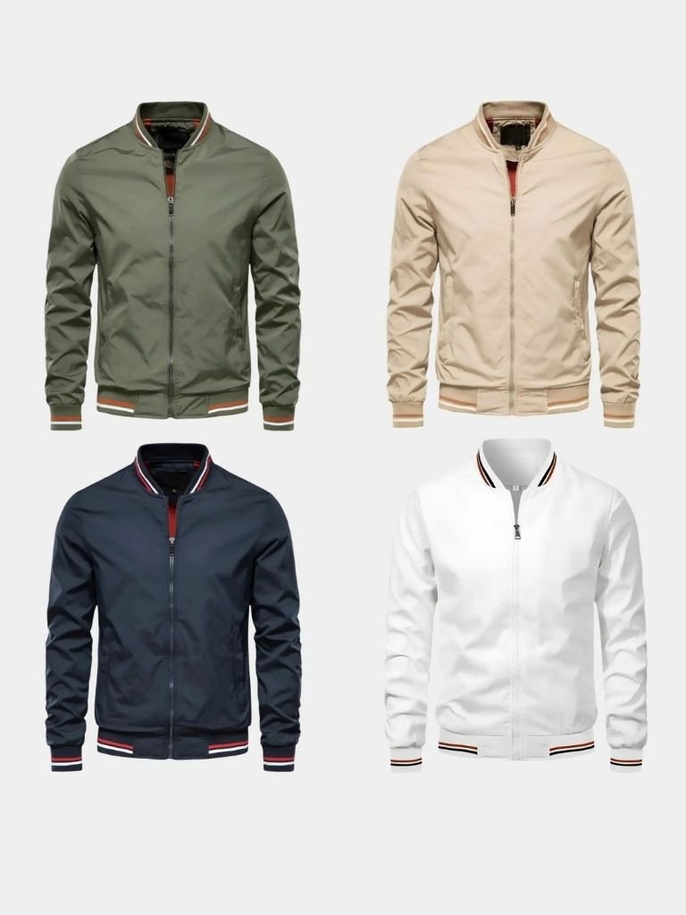 Casual Bomber Jacket — North Row | Worn Look