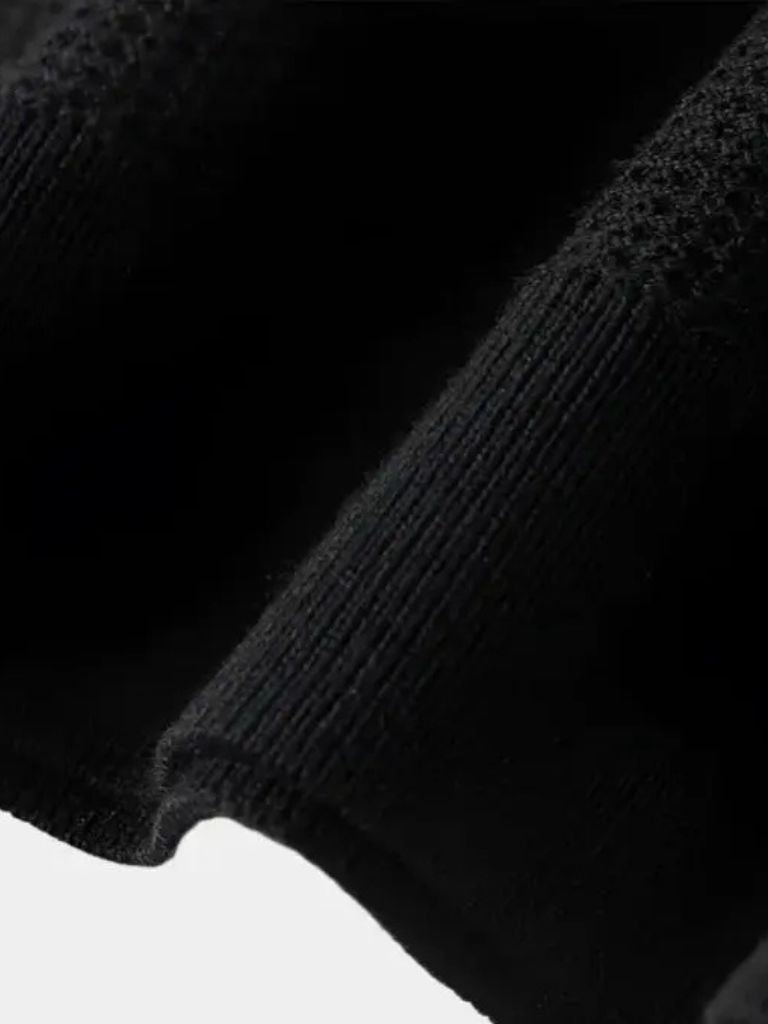 Casual Buttonless Knit Polo Shirt — North Row | Lifestyle