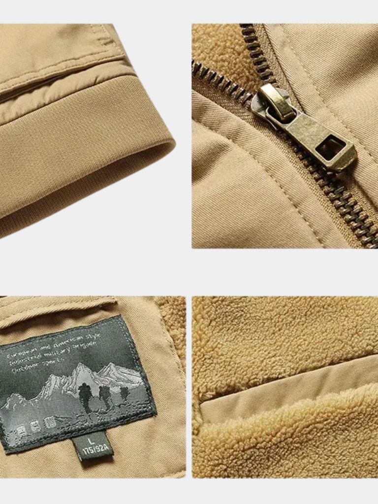 Casual Fleece Jacket - North Row