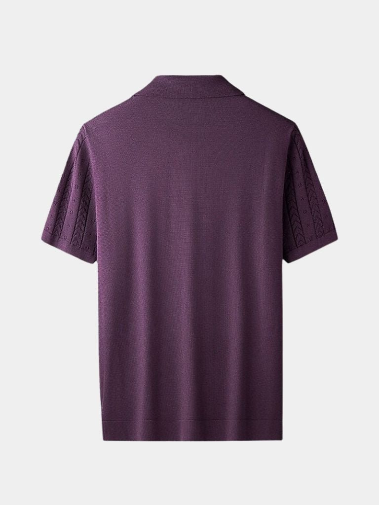 Classic Fit Business Polo Shirt — North Row | View 15