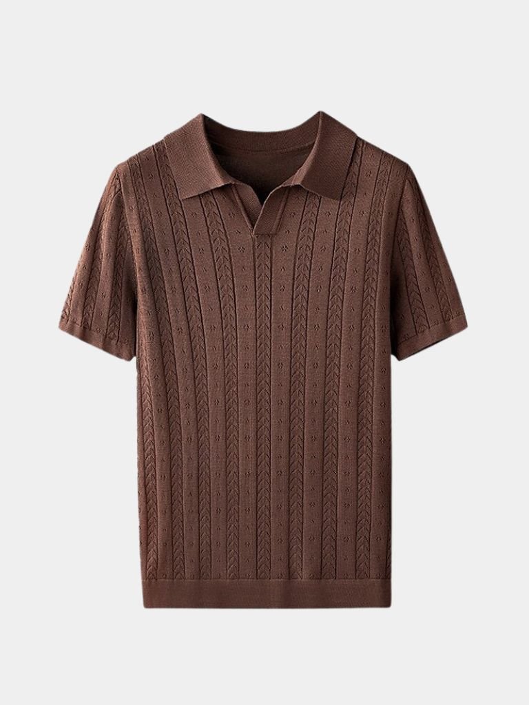 Classic Fit Business Polo Shirt — North Row | View 13