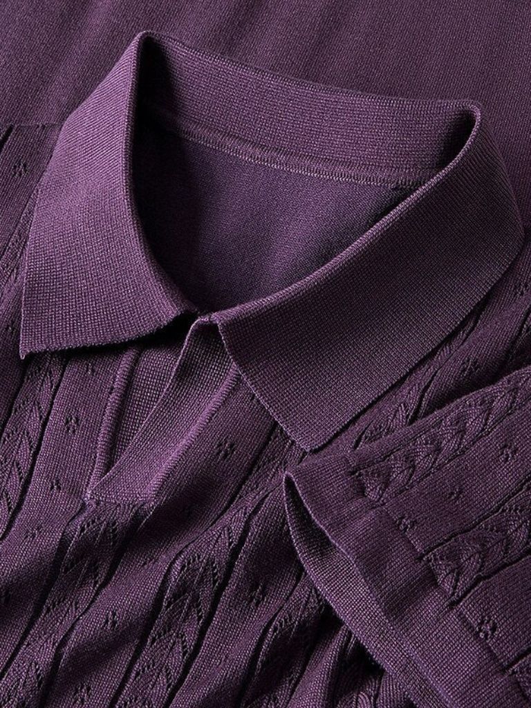 Classic Fit Business Polo Shirt — North Row | Full Length