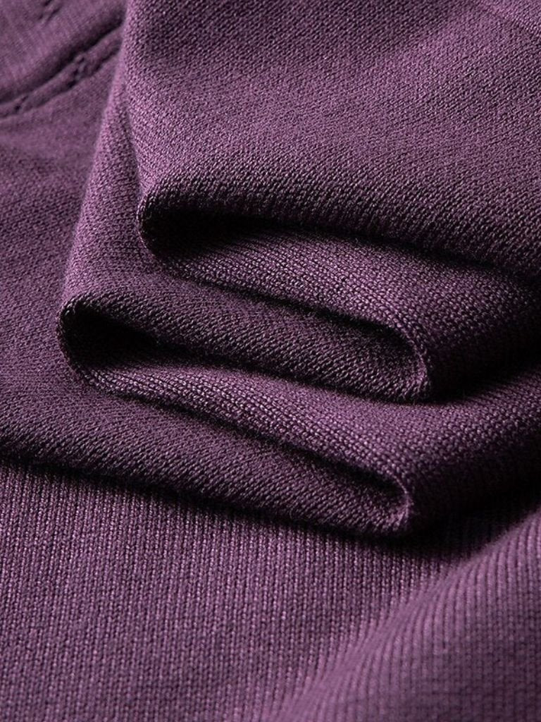 Classic Fit Business Polo Shirt — North Row | Collar Detail