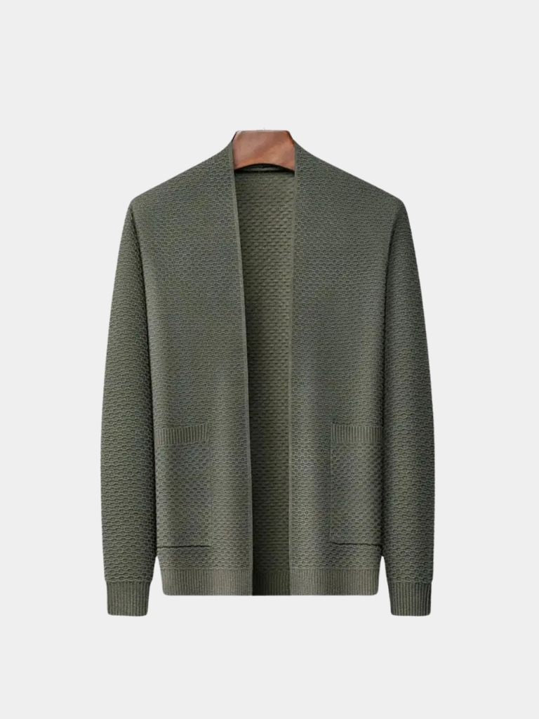 Classic Jacquard Blazer — North Row | Flat Lay