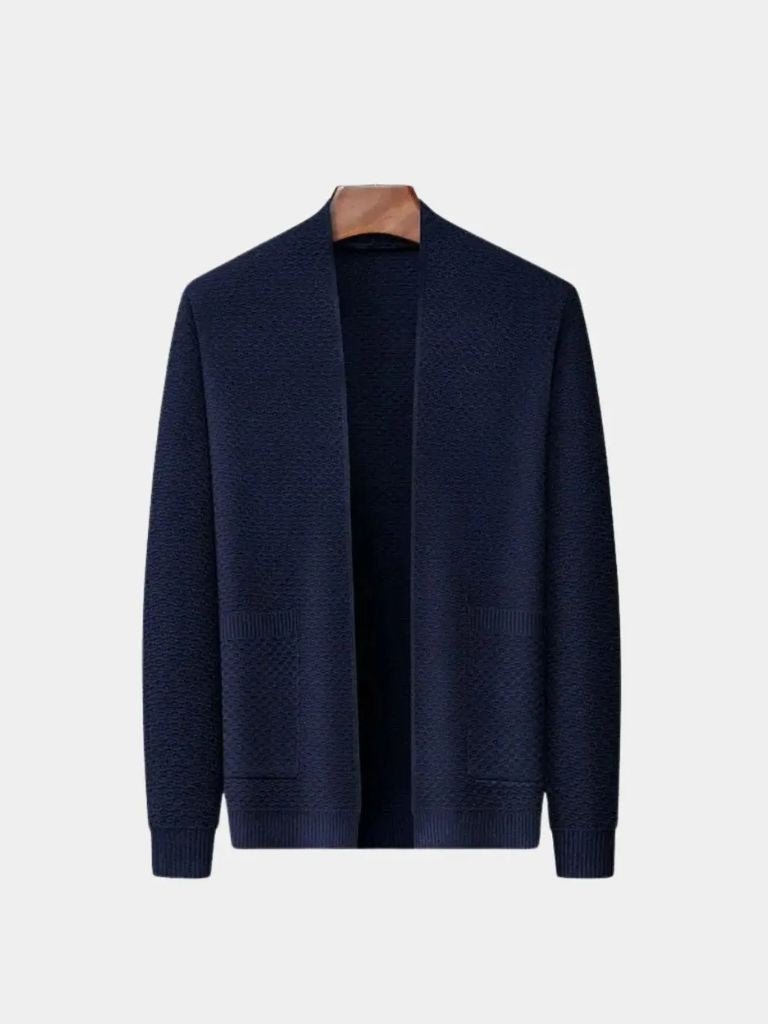 Classic Jacquard Blazer — North Row | Close-Up